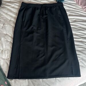 ATHLETA Black Women's Skirt